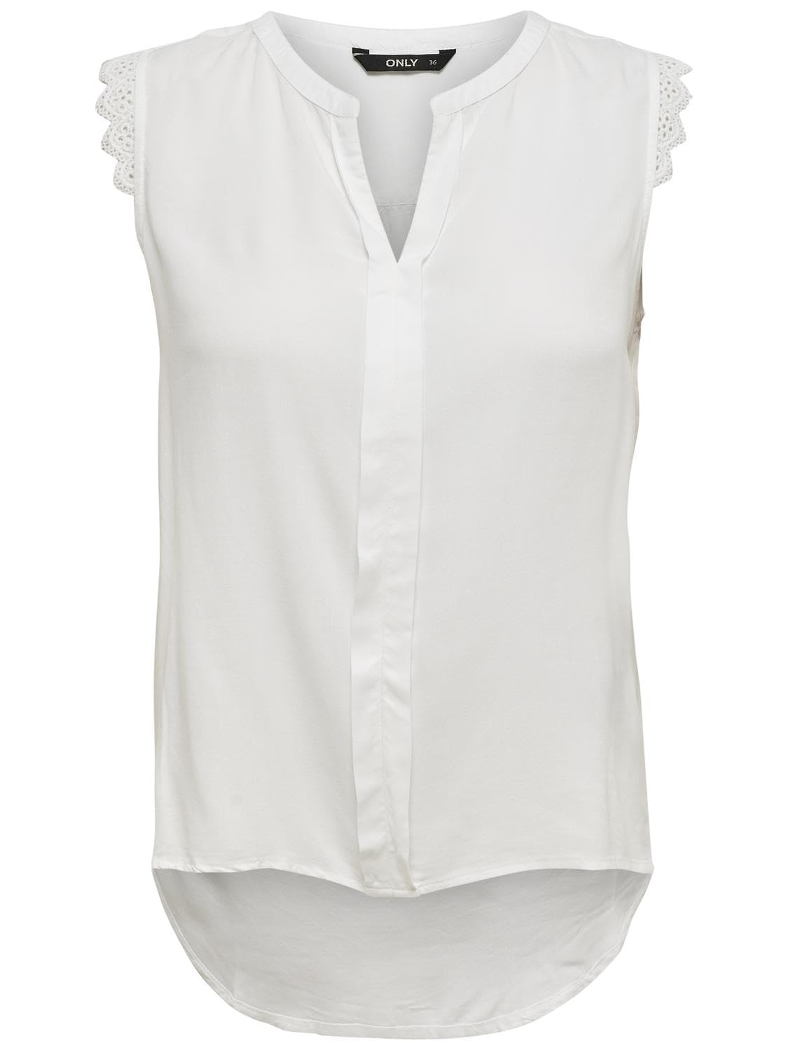Only Tank Top Detailed Sleeveless Top