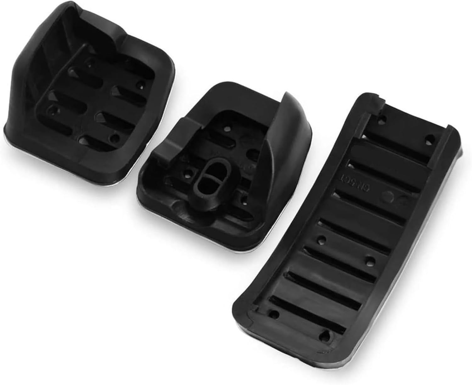 車のフットレスト VW用ペダルパッド ポロRSi用 GTI R32用 スタイリングステンレススチールパッド フットレスト