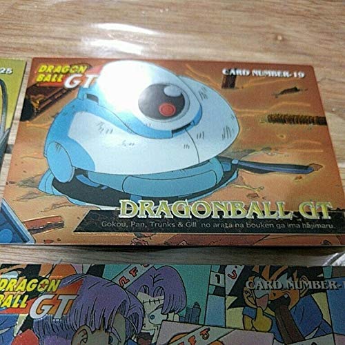 Amazon.co.jp: ドラゴンボール gt カード メタルカード バードスタジオ