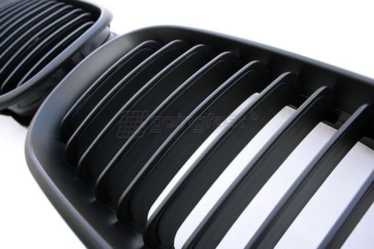 Fits For BMW E46 4D Black M Grills Sport Grill Saloon+Touring LCI Facelift 02-05