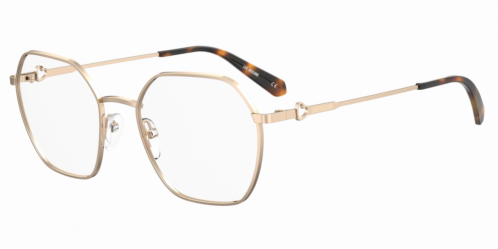 Gafas de Vista MOSCHINO LOVE MOL614 000 ROSE GOLD 52/19/140 Mujer