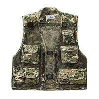 Ultraleichte Outdoor Weste Angelweste änner Quick Dry Fischen