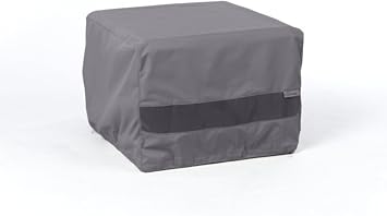 Covermates Elite Ice Chest Cover, 300D Polyester, 18x18x18 Charcoal