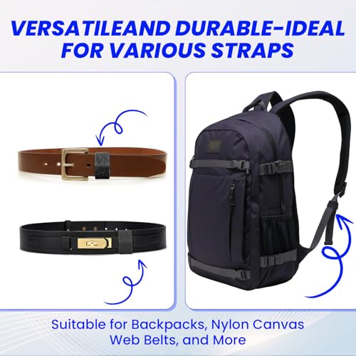 10 Stück Gürtelschlaufe Elastische Dienstgürtel Gürtelhalter Halter Band Rucksackgurt Halter Gürtel Bleiben Schleifen für 1,5 Breite Gürtel/Riemen