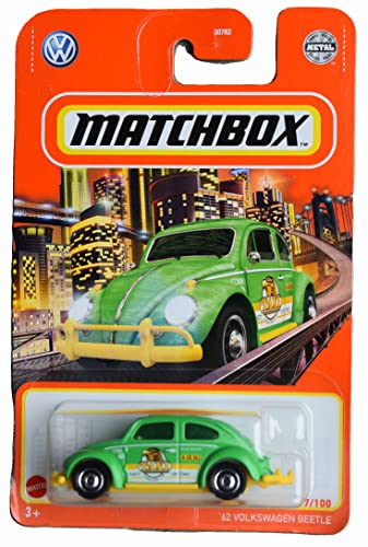 Hot Wheels Matchbox '62 Volkswagen Beetle
