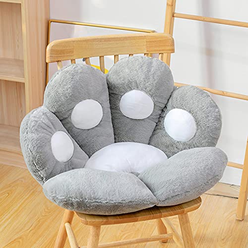 Coussin de siège en forme de patte de chat pour soulager le mal de dos