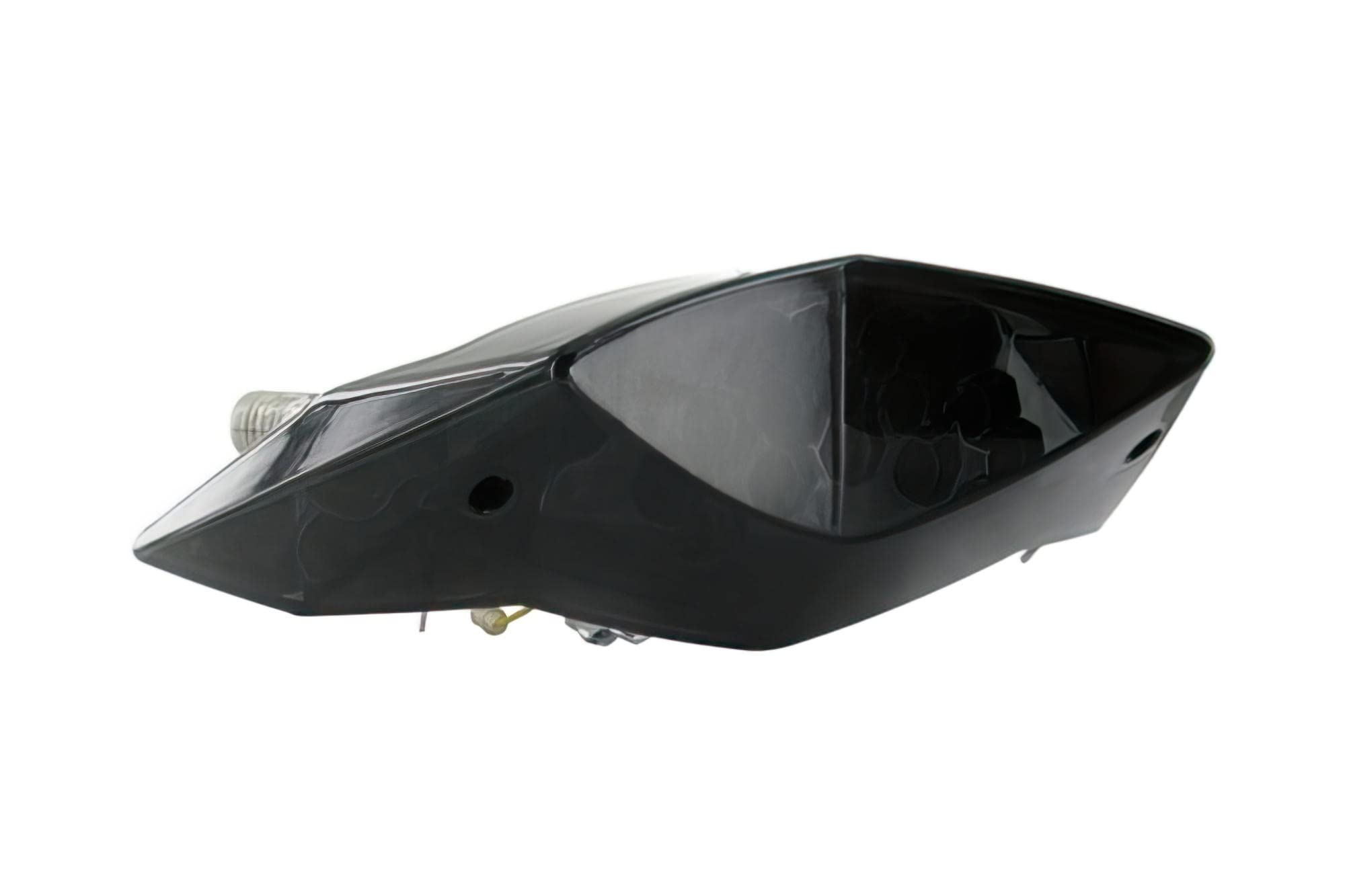 STR8 Black Line Fanale Posteriore LED Con Freccia Integrata Per Peugeot Speedfight 2 – Omologato, Design Lexus Style