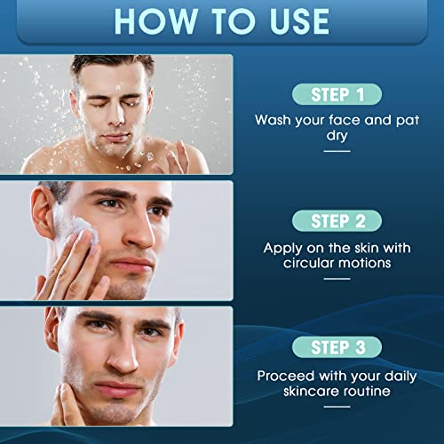 Afcare Mens Face Moisturizer Cream, Face Collagen Cream With Hyaluronic Acid Day And Night Nourishing And Moisturizing For Man (50Ml 1.7 Oz) #TOP30