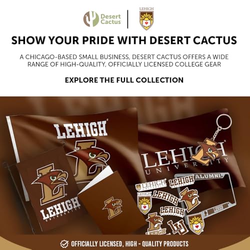 Desert Cactus Lehigh University Gorra Béisbol Ajustable Cafe miniatura 6