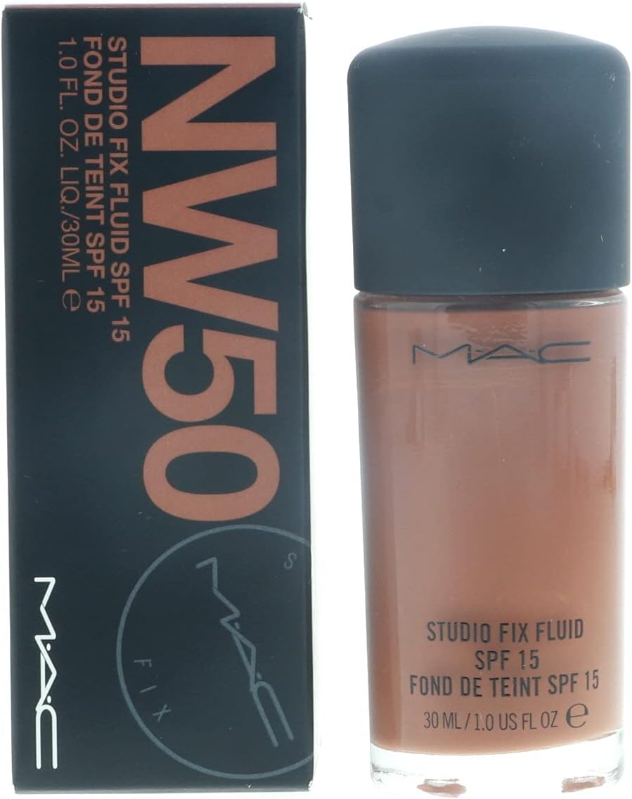 MAC Studio Fix Fluid Foundation SPF15 NW50