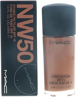 MAC Studio Fix Fluid Foundation SPF15 NW50