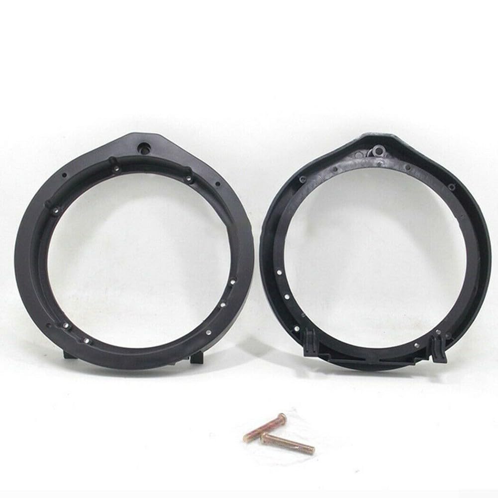 2 paia di adattatori per altoparlanti auto 4 schede + 4 connettori cablaggio per Honda Civic 6,5" (165 mm)