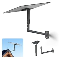 Supporto Starlink Gen 3, SURVADV Starlink Wall Mount regolabile a 360°