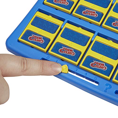 Hasbro Gaming Guess Who? Game Original Guessing Game for Kids Ages 6 and Up for 2 Players