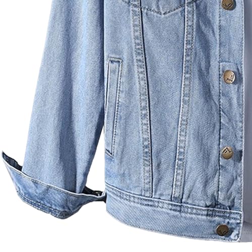 Chaqueta de mezclilla para hombre estilo tractor vintage miniatura 3