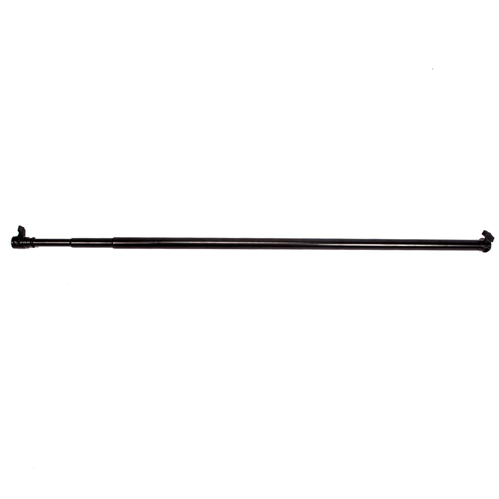 1.2-3m Studio Telescopic Crossbar for Professional Background Support Systems, Extendable Aluminium Crosspole for Paper, Muslin, Non-Woven, Canvas and Cotton Backdrops