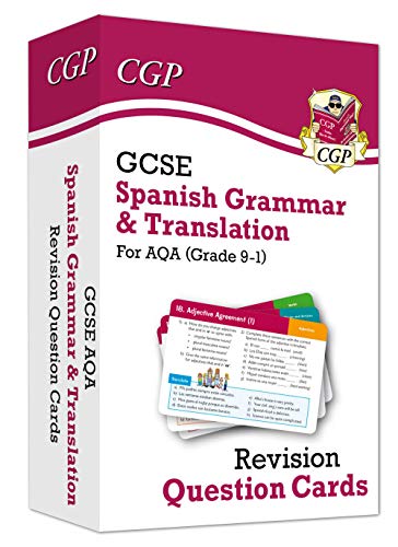 New Grade 9-1 GCSE AQA Spanish: Grammar & Translation Revisi New Grade 9-1 GCSE AQA Spanish: Grammar & Translation Revisi
