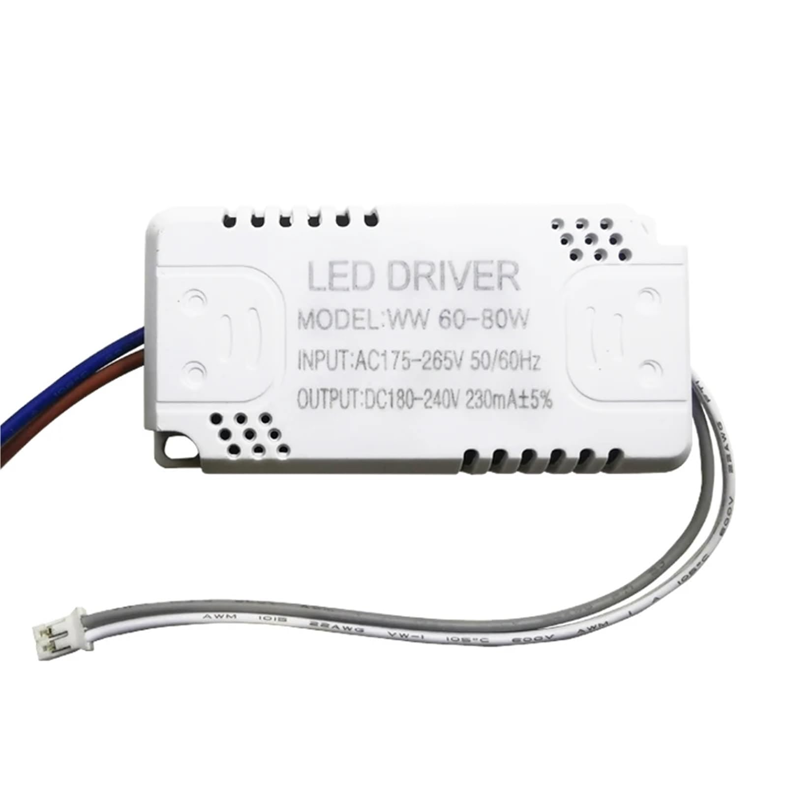 Driver LED 60-80W transformateur de courant constant 230mA pour éclairage de plafond - 8
