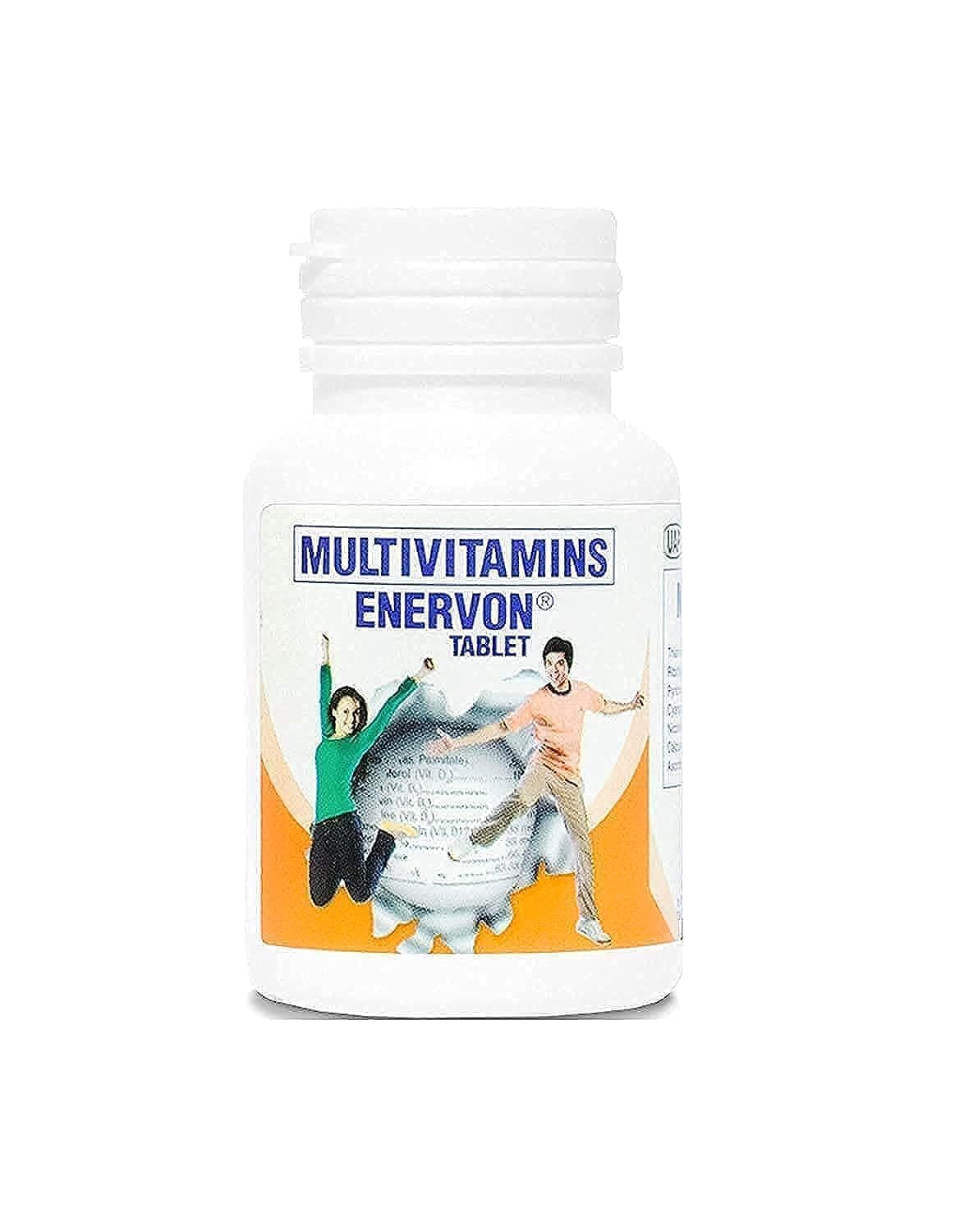 Enervon Multivitamins Tablets - 30 Tablets