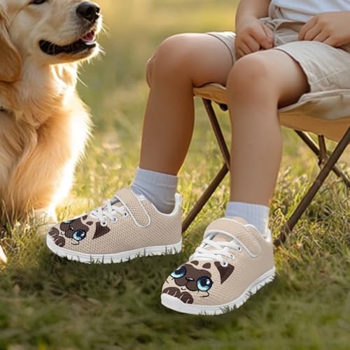 Girls Tennis Shoes Kids School Sneakers Trendy Running Athletic Shoes3