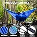 ZERAOKE Hammock Camping Portable Nylon Fabric Beach Hanging Swing Garden Single and Double Hammock-05