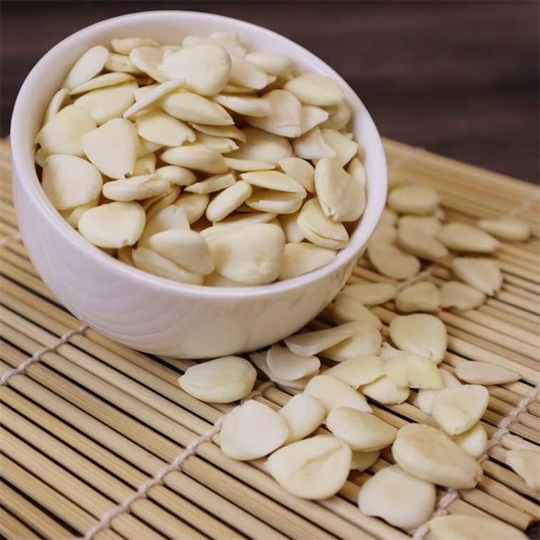 Miniatura 5 de Almendra seca dulce 7.94 oz Humedece los pulmones, alivia la tos, para sopa, sin aditivos, sin azúcar añadido. Royal Seafood USA