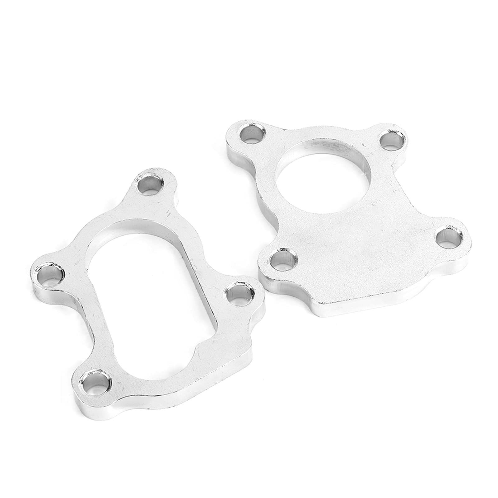 Kit flangia Turbo Torvex, set flangia turbocompressore 7 pezzi Set completo di adattatori di scarico compatibile con supporto turbo IHI RHB31 VZ21