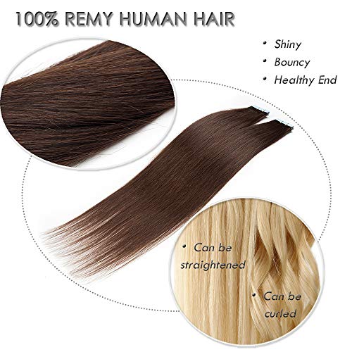 Extension Capelli Veri Biadesivo 40 Fasce 100g