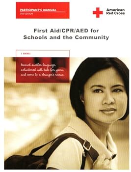 Hardcover First Aid/CPR/AED for Schools and the Community Book