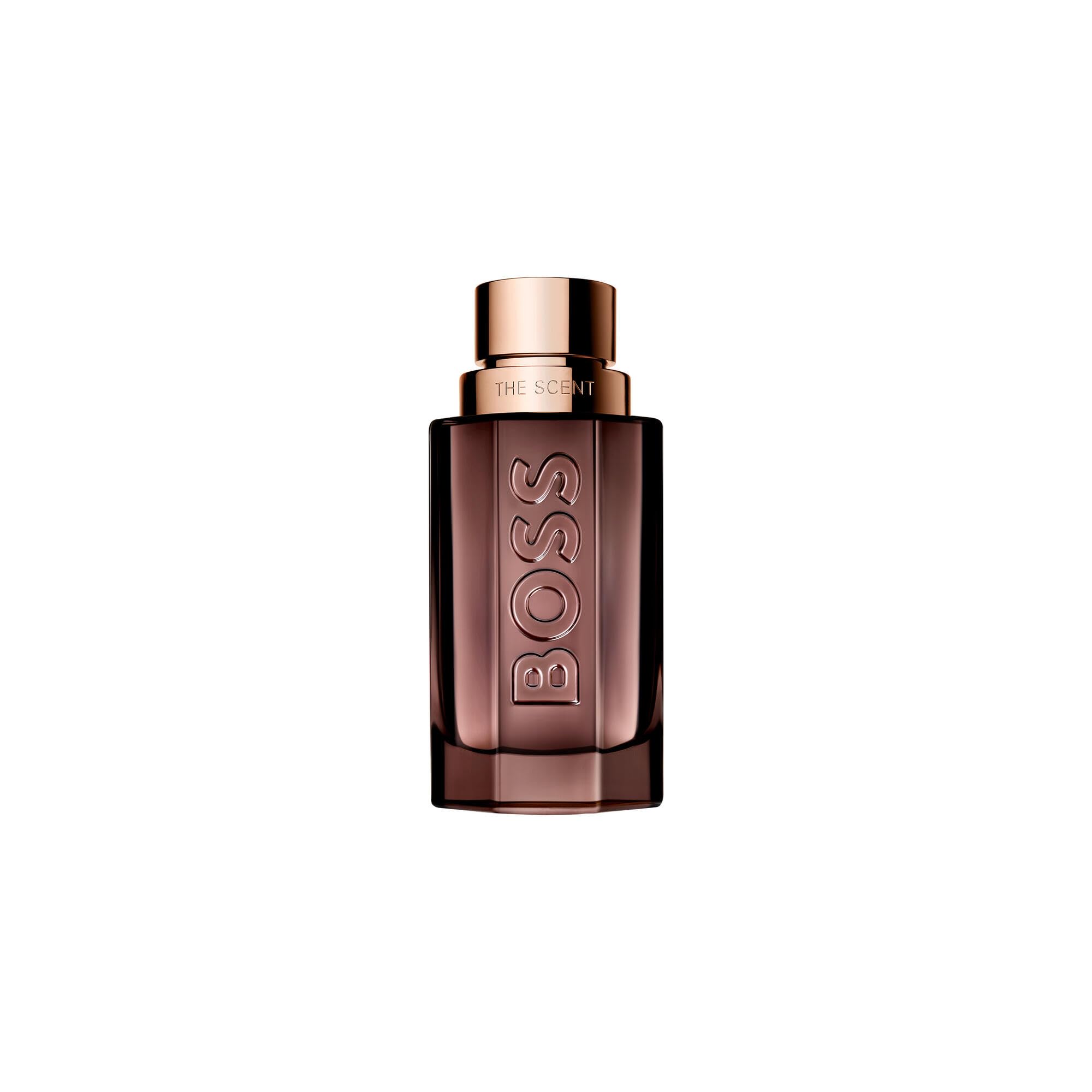 BOSS The Scent - Le Parfum for Him - Ambery Fragrance With Notes Of Ginger & Maninka Fruit, Iris and Leather Accord - High Longevity - 50ml