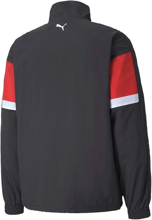 PUMA Men's Scuderia Ferrari Street Woven Jacket