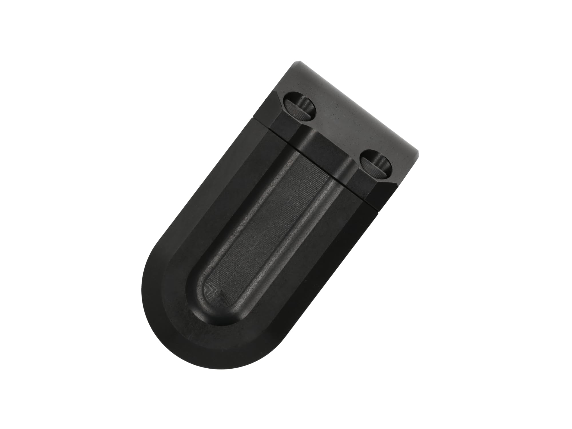 CNC Lenkeraufnahme ø22mm, Schwarz - für Simson Vogelserie