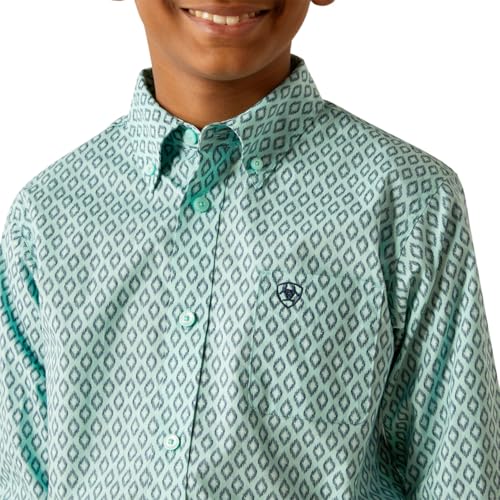 Ariat Boys Mint Classic Canyon Shirt4