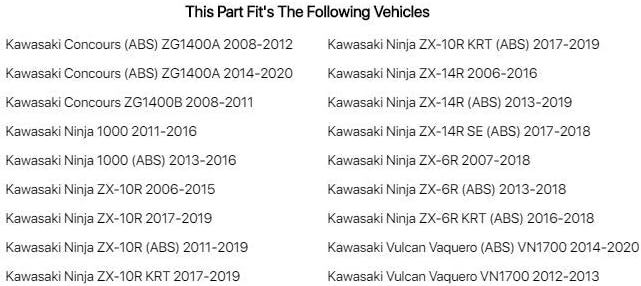 Motion Pro 14-0341 Brake Lever - Black