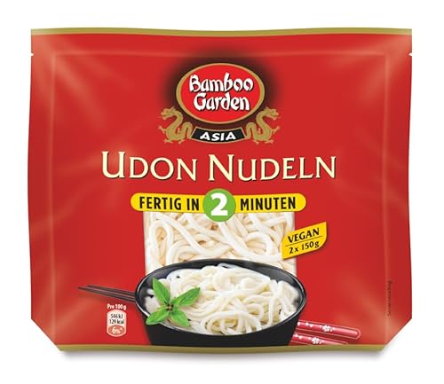 Bamboo Garden Udon Nudeln, vorgekocht, 300 g
