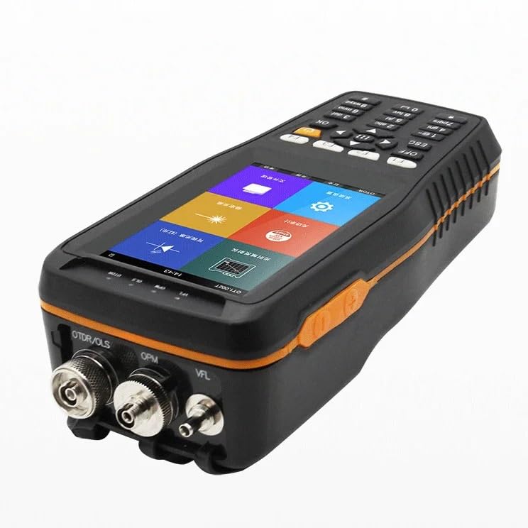Probador de fibra óptica OTDR portátil inteligente TM290, detector obstáculos punto ruptura óptico,Herramientas de proyecto