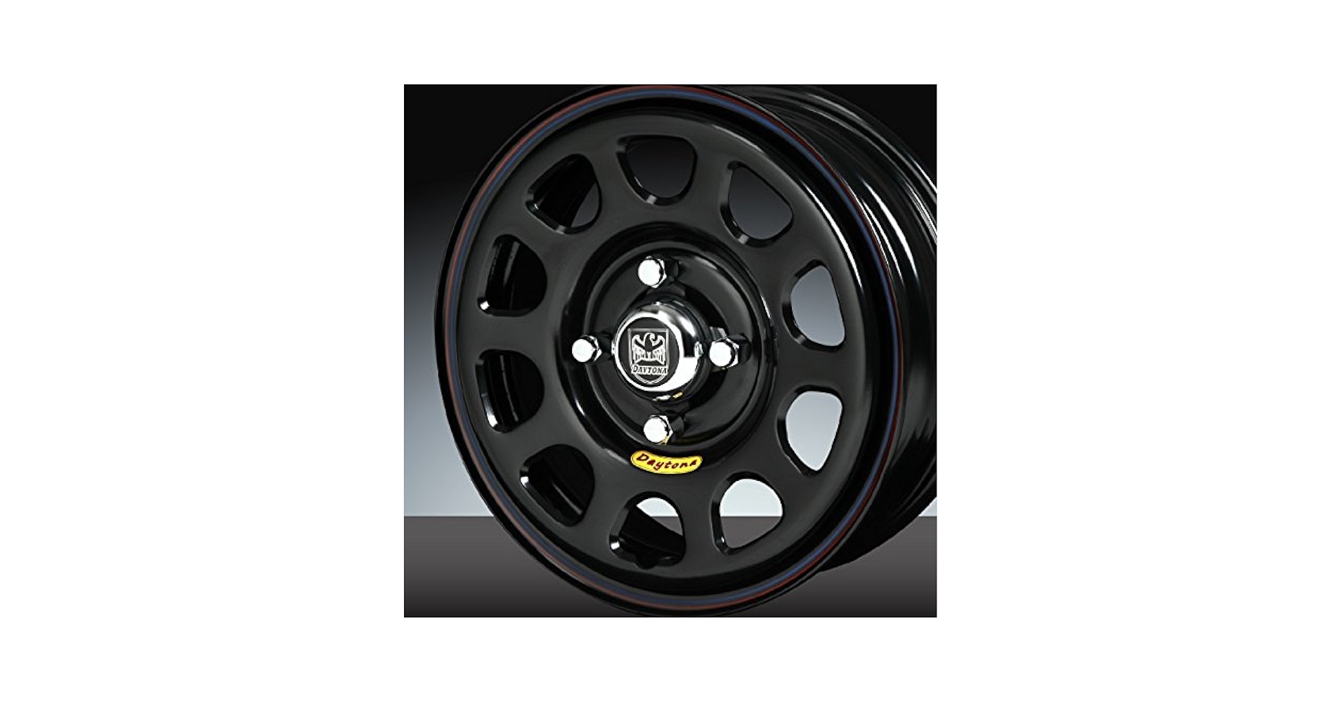 Amazon | 【ディースタイル】デイトナブラックスチール14x5.0 +