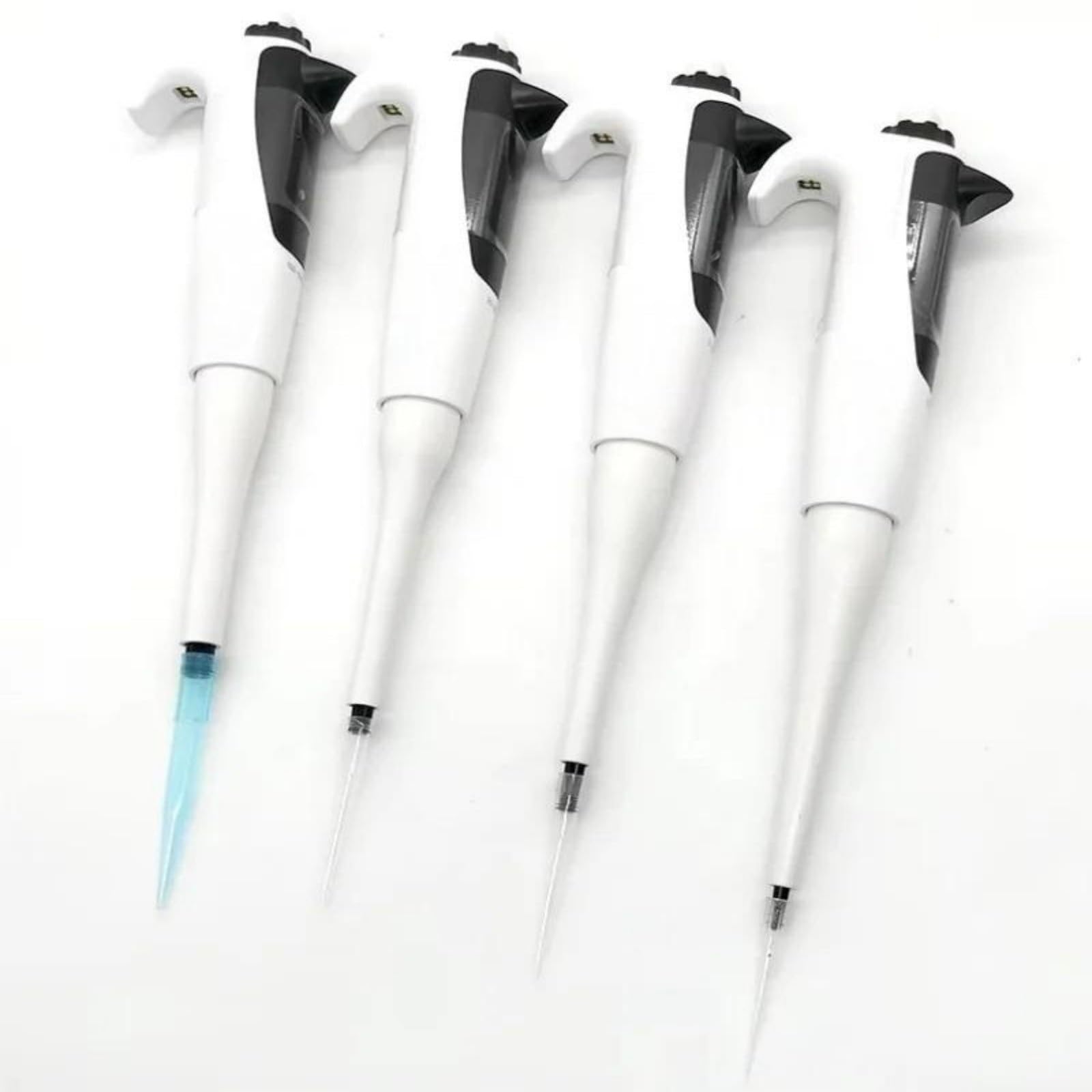 Einfache elektrische Pipette 100-1000ul Hochpräzise Einkanalpipette Laborgeräte Elektronische,Mikropipetten(30-300ul)