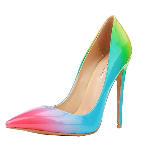 rainbow high heels for kids