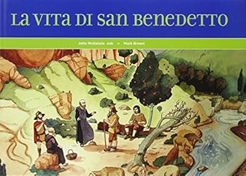 Hardcover La vita di san Benedetto [Italian] Book