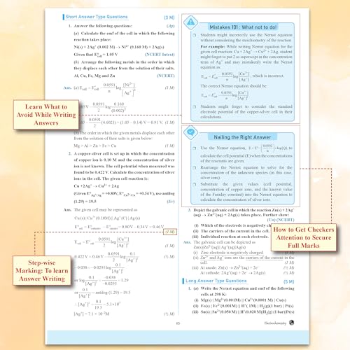 Image of PW CBSE Question & Concept Bank Class 12 Chemistry 2027 Chapterwise & Topicwise | NCERT Exemplar Concept Maps PYQs Mock Test 50% Competency Based Questions | Solved By Shourya Mam & Aakash Sir
