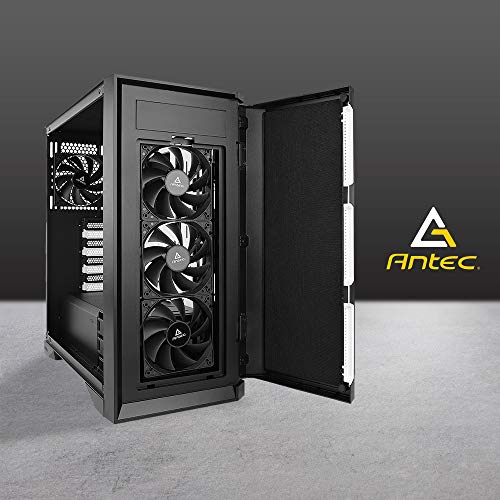 Antec - Ventilatore da 120 mm, Ventola per PC ad Alte Prestazioni, connettore a 3 Pin, Serie P12, Singolo
