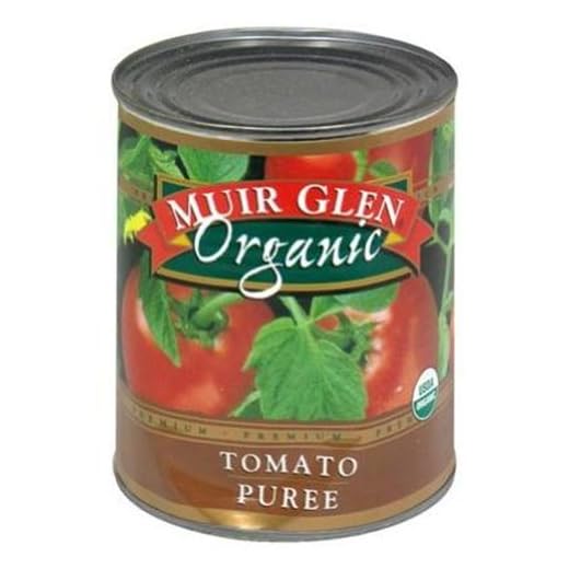 Muir Glen Tomato Puree, 28-ounces (Pack of6)