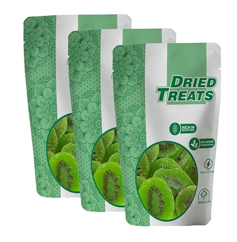 Image of Dried Treats Nuts And Seeds (Kiwi, 600g (3x200g))