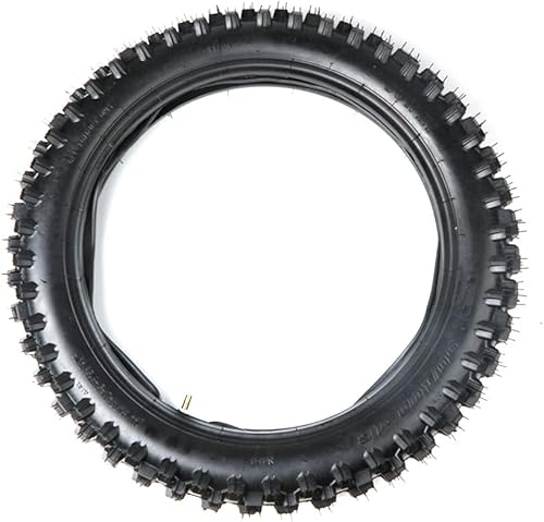 Miniatura 3 de Juego de 2 neumáticos y tubos interiores delanteros 70100-19 y traseros 90100-16 para motocross, neumáticos todoterreno de repuesto y tubo para