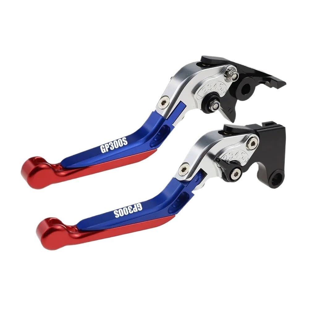 Motorcycle Brake Clutch Levers Fit For ROYAL ALLOY GP300S GP300 SP GP 300S Motorcycle CNC Accessories Folding Extendable Bre Clutch Levers Adjustable Set(R)