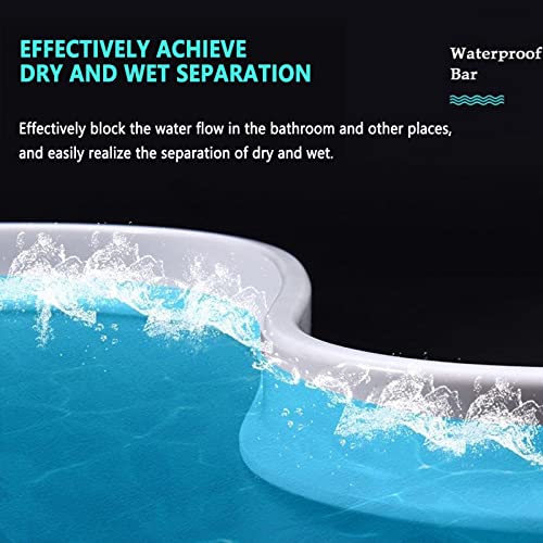 Barriera doccia pieghevole, guarnizione porta