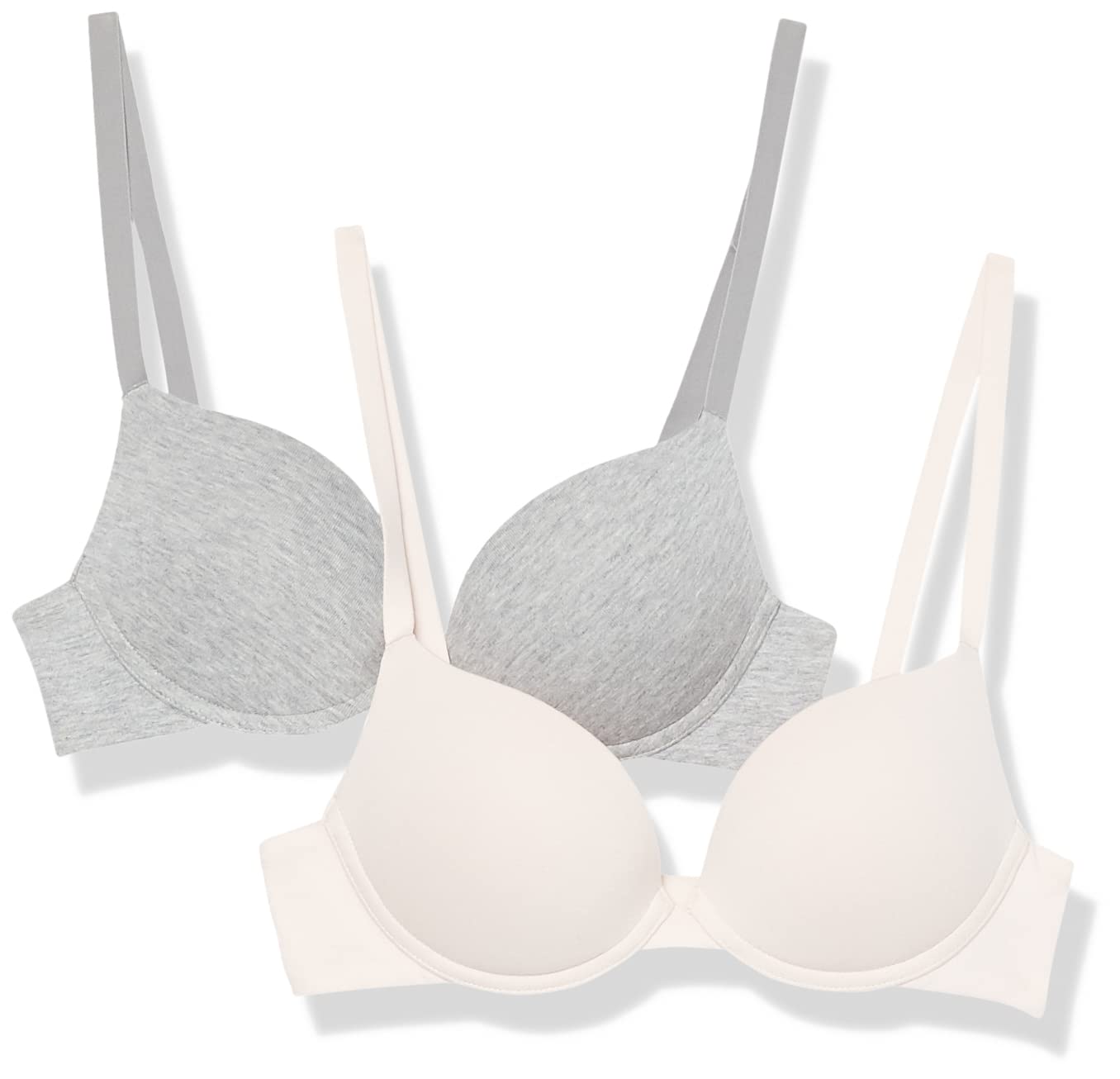 Amazon Essentials Underwire Push-Up Cotton Bra