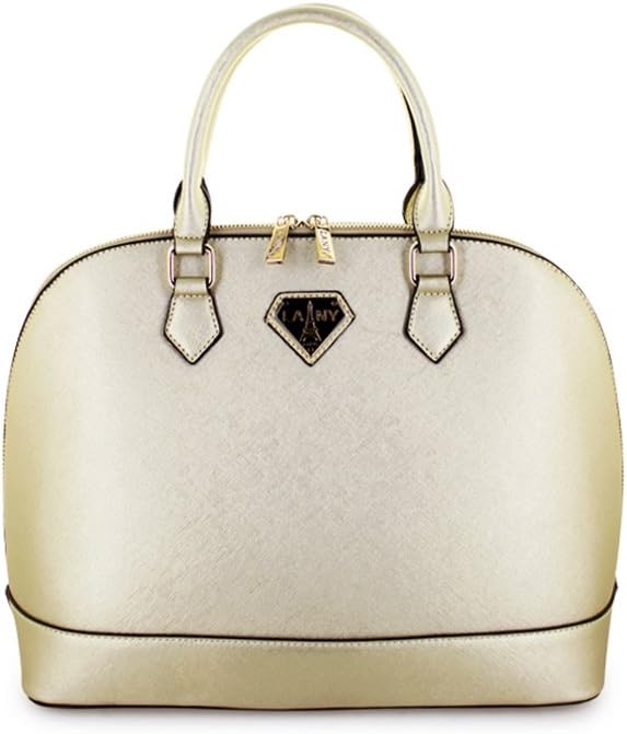 LANY "Adriana" Dome Satchel (gold)