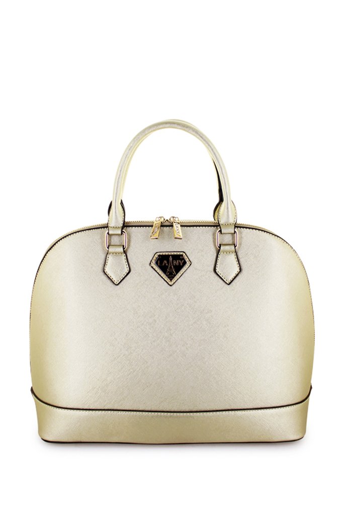 LANY "Adriana" Dome Satchel (gold)